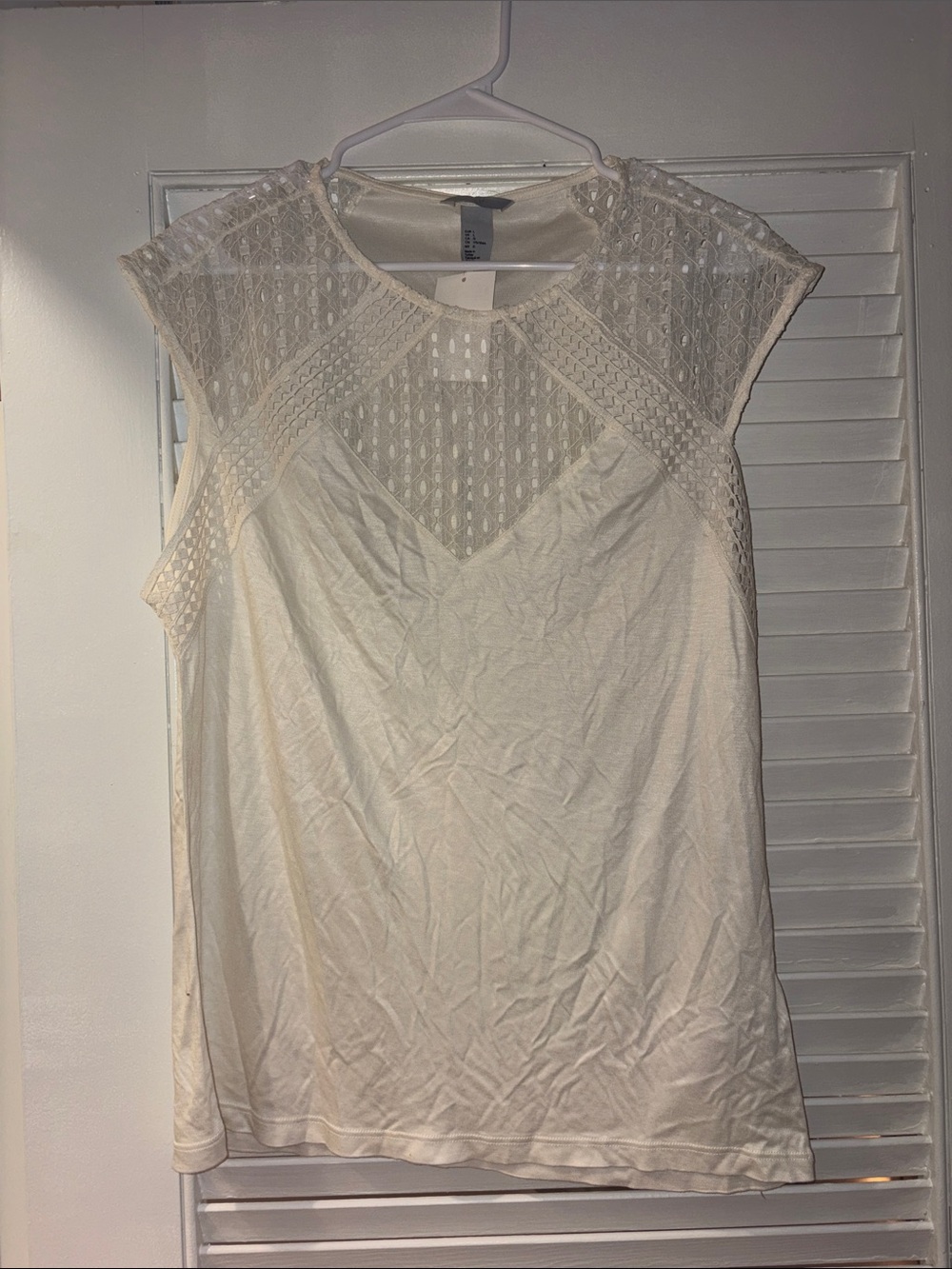 Trendy Brand New Lace Blouse🔥